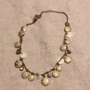 Lia Sophia Grecian necklace